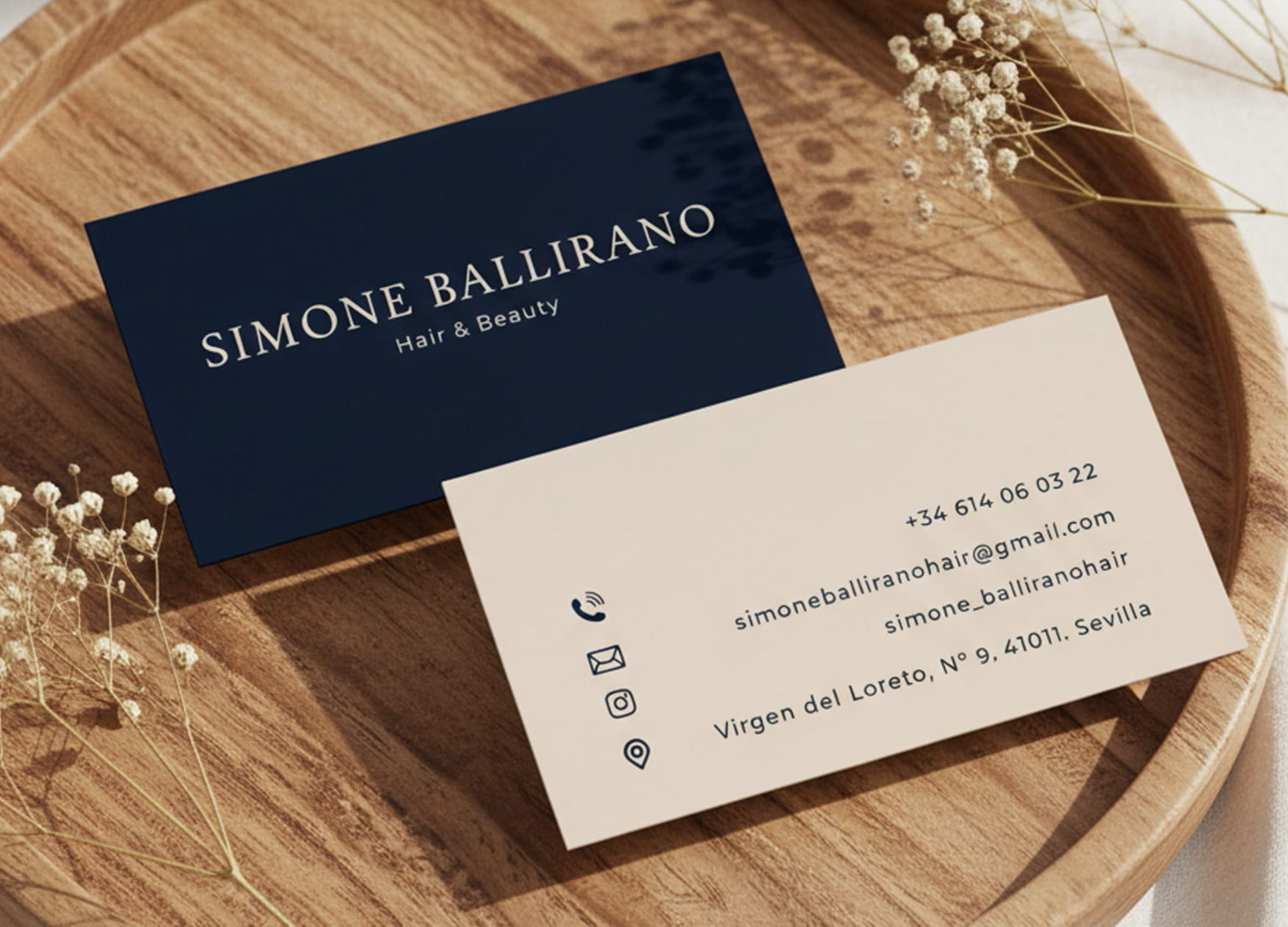 Peluquería y Estética Simone Ballirano / Hair & Beauty