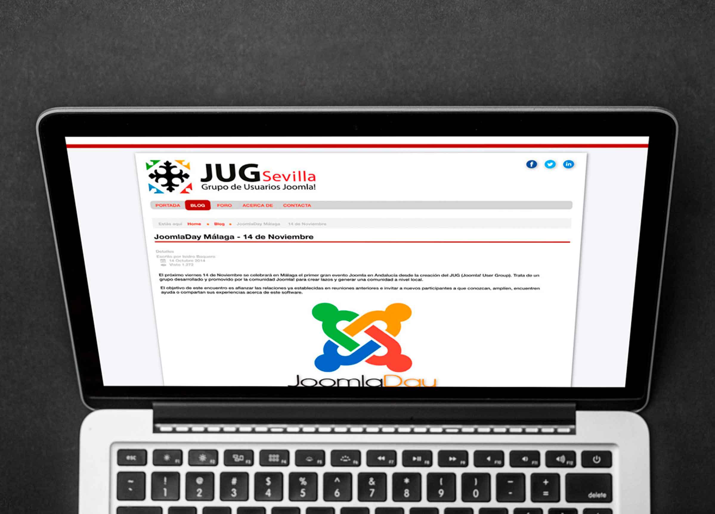 Diseño de logotipo para Jug Sevilla