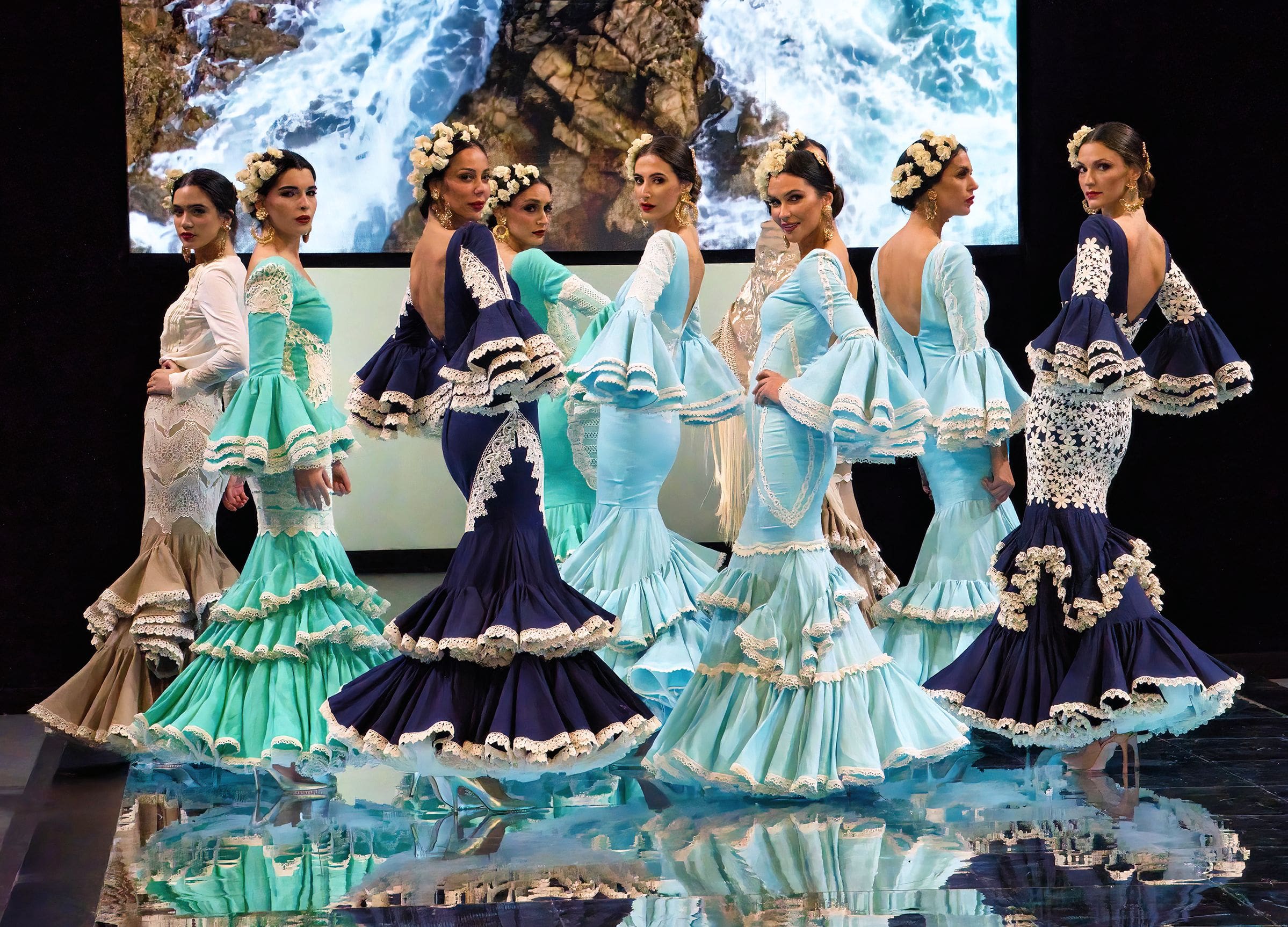 Desfile de Moda Flamenca SIMOF 2024