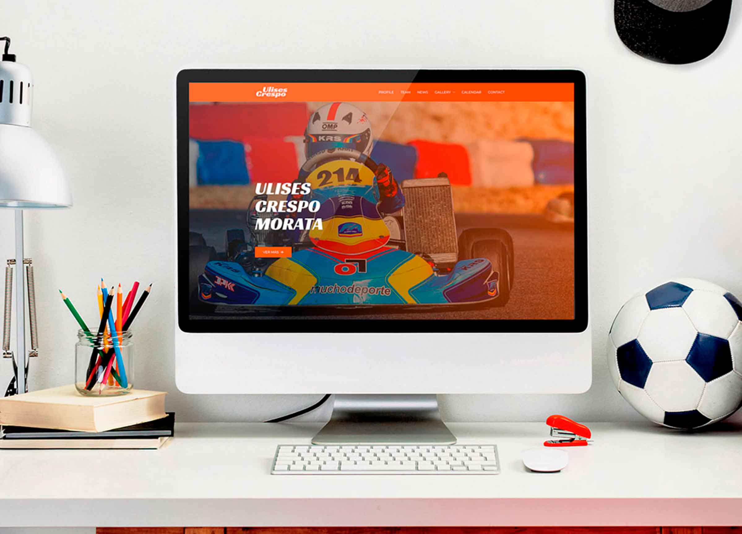 Web Oficial de Ulises Crespo Karting